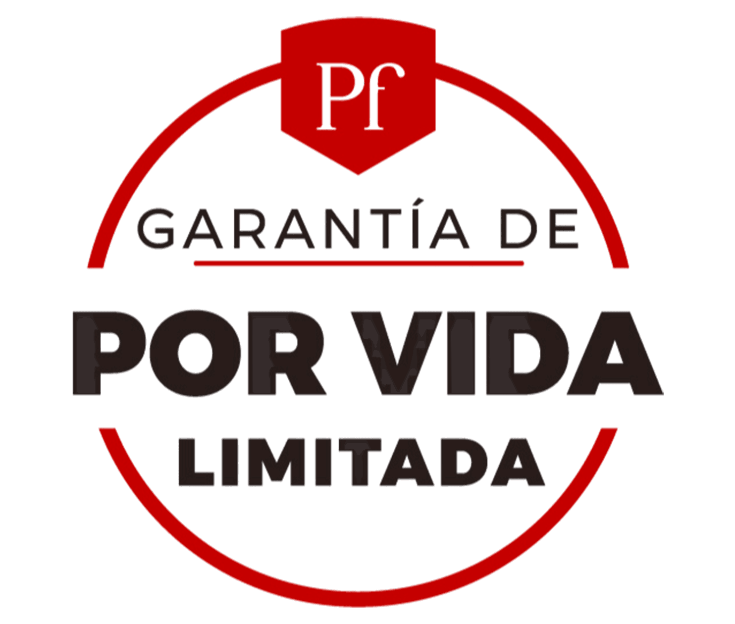 Garantía real, de por vida